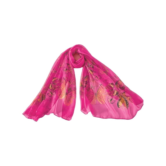Butterfly Scarf