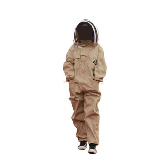 Bee Proof Clothing, Waterproof, Breathable, All Over Beekeeping, Beekeeping, Wear-resistant, Full Set, Thickened All In One Suit ,Easy to Wear