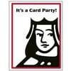 Game Night - Card Playing Fun Party Party Invitation, By Party Express