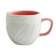 thumbnail image 4 of Bonita taza de la , taza de té y leche, juego de té de , vajilla, taza de café de cerámica, tetera para Acción de Gracias, cumpleaños, Soledad  Taza de café, 4 of 10