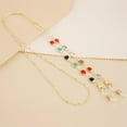 thumbnail image 4 of Unatoiry Eye Glasses String Strap Elegant Retainer with Hook Lightweight Rhinestone Decoration Various Styles Sunglasses Jewelry gold 1Set, 4 of 6