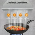 thumbnail image 5 of TITTLA 30"  900 CFM Under Cabinet Range Hood Kitchen Stove Vent Hood, 4 Speed Gesture Sensing&Touch Control Panel, 5 of 11
