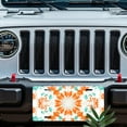 thumbnail image 5 of License Plate, Floral Mandala Decorative Front,Personalized Stainless Steel License Plate Cover For Men Women,12.2" X 6.2", 5 of 6
