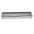 thumbnail image 6 of 24" Bolt on Trailer Chain Holder with Powder Coated Mirror Finish Steel - Heavy Duty Trailer Cab Rack Chain Hanger - Holds up to 14 Chains, 6 of 7