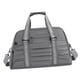 thumbnail image 5 of Bolsa de viaje deportiva, bolso cruzado con compartimento para zapatos de golf Gris, 5 of 9