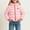 Pink, variant on Cethrio Girls Puffer Jackets Size 7-8 T, Outdoor Long Sleeve Warm Zip up Winter Outerwear with Pockets Pink