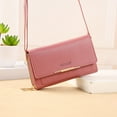 thumbnail image 3 of MUSOIE Small Crossbody Bags for Women Zip Around Handbag Slim Wallet Purses with Card Slots, 3 of 6