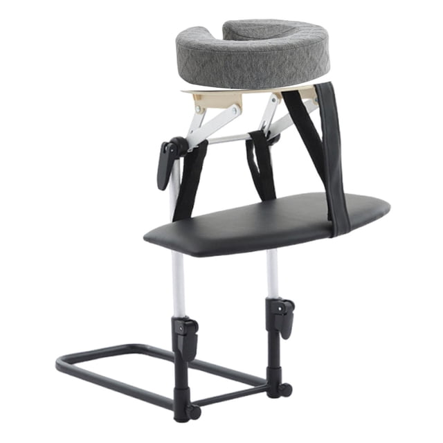 Zentra Home Mattress Top Massage Kit Practical with Arm Rest Sturdy Premium Comfortable Gray