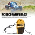 thumbnail image 3 of RC Luggage Set, 1/8 1/10 Polyester RC Crawler Decoration  for Upgrade Green,Yellow, 3 of 7