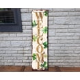 thumbnail image 4 of 36in St. Patrick's Day Welcome Sign for Front Porch, Vintage St.Patrick's Decor for Front Door, 4 of 5