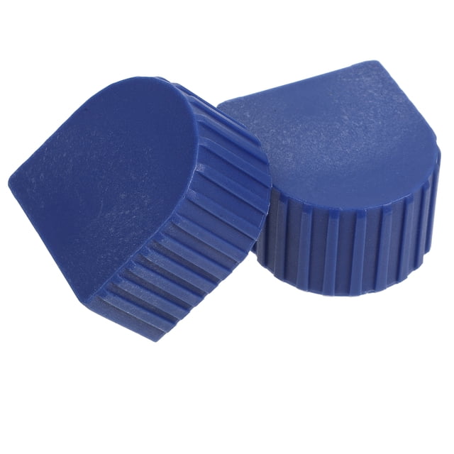 SHISUYAN 2pcs Ladder Caps Telescopic Ladder Top Cover Ladder Protective Caps Ladder Accessories