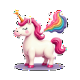 thumbnail image 6 of cartoon Unicorn Stickers, Waterproof Unicorn Sticker for Water Bottle Laptop Phone Cases Planner Skateboard Luggage Helmet Party Favor Decor, Ideal for Adults Teens Teacher Rewards, 6 of 8