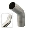 thumbnail image 4 of Stainless Steel Elbow 45 Degree Bend 45 ° Pipe Exhaust Pipe Polished 19-51Mm 32 Mm Smile Home, 4 of 7