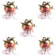 thumbnail image 3 of Ramo de flores artificiales Bewildely para boda Rosa, 3 of 6