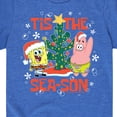 thumbnail image 3 of SpongeBob SquarePants - Tis The Season - Toddler And Youth Short Sleeve Graphic T-Shirt, 3 of 6