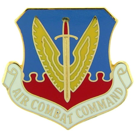 U.S. Air Force Air Combat Command Pin 1 1/2