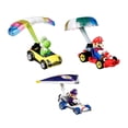 thumbnail image 1 of Vehículo de Juguete Hot Wheels Mario Kart Paquete de 3 gliders : Yoshi, Waluigi y Mario, 1 of 4