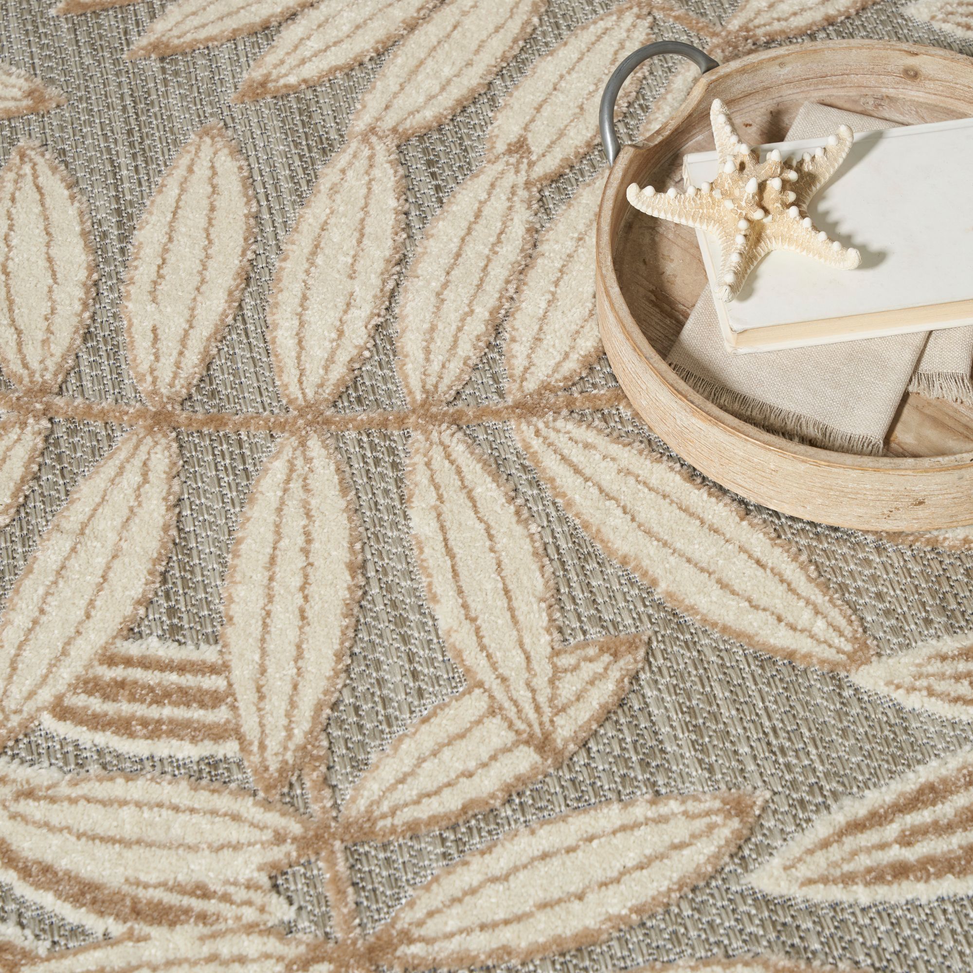 Nourison Aloha 7'x10' Indoor/Outdoor Area Rug photo 5