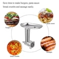 thumbnail image 5 of Meat Grinder Attachment For Kitchenaid,included Sausage Stuffer Tubes, 5 of 5
