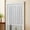 White D, variant on VOTRUDI Sheer Valance Embroidered Lace Chiffon Floral Farmhouse Rod Pocket Curtains for Kitchen Living Room Small Window Light Filtering Curtain Topper 39 Inches White