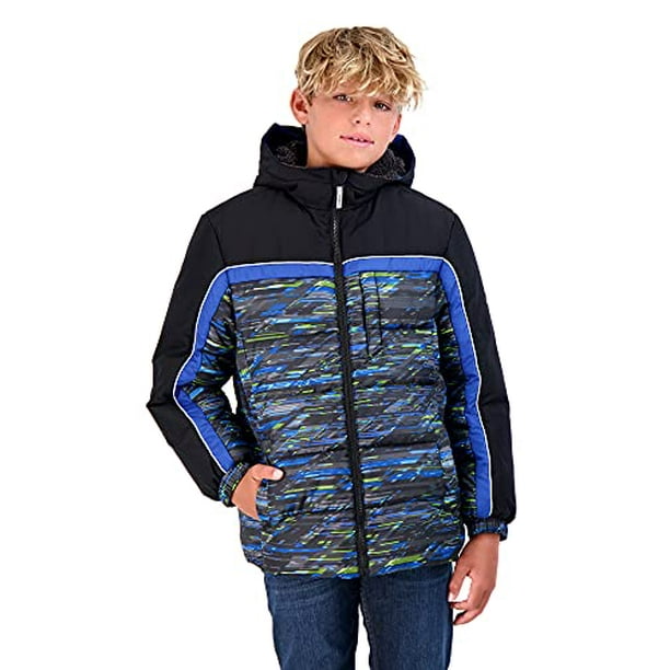 Manteau d Hiver pour Enfants Capuche Doubl en Molleton pour