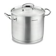 thumbnail image 4 of Korkmaz Stainless Steel 9.5 Quart Stockpot with Lid, Silver, 4 of 4