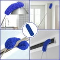thumbnail image 3 of CLNEZ 8PCS Microfiber Duster with Detachable Extension Pole(Stainless Steel) 30-100" Duster Cleaning Kit, 3 of 9