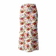 thumbnail image 4 of DHFJKG Womens Fishtail Skirts Floral Print High Waisted Midi Skirts Summer Casual Dressy Wear Stylish Skirt, 4 of 4
