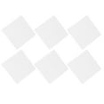 thumbnail image 1 of Aquarium Bottom Filter, 6Pcs Fish Tank Filter Tray, For Fish Tank Fish Tank Bottom Home Aquarium Transparent 30x30cm, 1 of 8