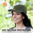 thumbnail image 2 of HSHDLDF Quick Dry Sports Cap Lightweight Breathable Soft Hat, 2 of 6