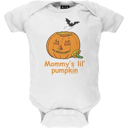 Mommy's Lil' Pumpkin Baby One Piece - 0-6 months