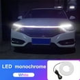 thumbnail image 5 of 1.8m 70.8" LED Car SUV Under Bonnet Daytime Running Light Strip Lamp Waterproof, 5 of 5