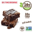thumbnail image 2 of Lenny & Larry's Protein Cookie, Big Time Brownie, 4 oz, 6 Ct, 2 of 5