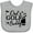 AC-Heather Grey, variant on Inktastic Dad's Golf Buddy Boys or Girls Baby Bib