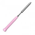 thumbnail image 4 of Raqueta de bádminton Cola Swing Trainer Bádminton Power Enhance Grip adultos velocidad Rosa, 4 of 8