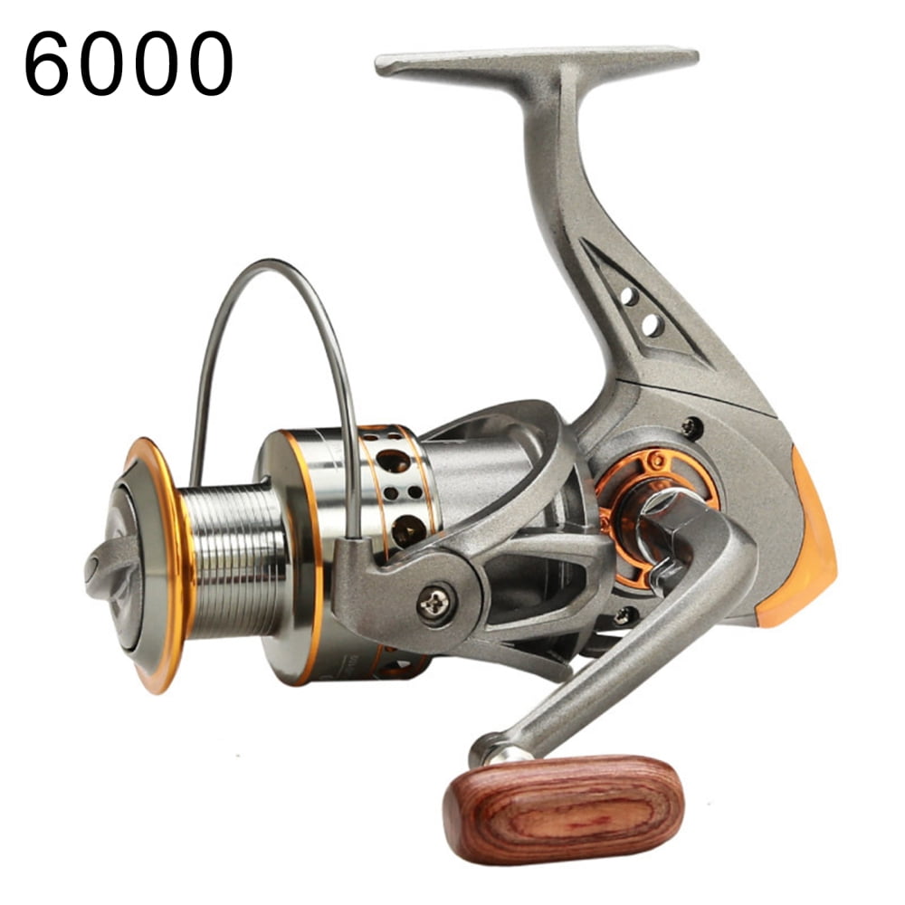 DC Series Spin Fishing Reels Oneway Noclearance Bearing for Lake Pond