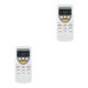thumbnail image 4 of Bearachild Control remoto de aire acondicionado Pantalla digital Controlador de aire acondicionado Interruptor Living uno 2piezas, 4 of 6