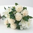 Artificial Flowers Bulk Clearance Artificial Flower 16 Heads Silk