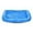 Blue, variant on Heated Pet Bed for Dogs and Cats with Non- Base Cozy Kennel Mat for Indoor Use Comfortable Warm Sleeping Pad