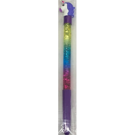 Way To Celebrate Glitter Unicorn Pen.