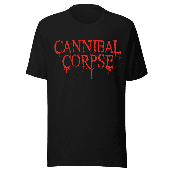 Cannibal Corpse Blood Drip Logo T-Shirt