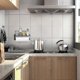 thumbnail image 2 of No Drilling Kitchen Roll Holder Wall Mounted Paper Towel Holder Paper Towel Holders With Spacious Paper Dispenser Rolls For Kitchen Black S20241227865, 2 of 5