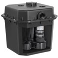 thumbnail image 1 of Bomba para fregadero de uso general VEVOR, 1/2 HP, 120 voltios, flujo de 3500 GPH, cabezal de 28 pies, sistema de bomba de sumidero debajo del fregadero con recipiente de 6 galones, 1 of 9