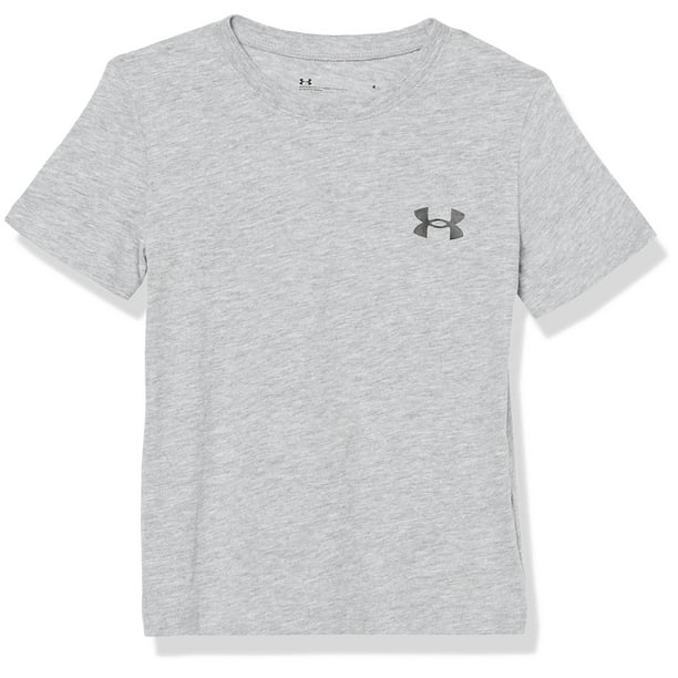 Camiseta Under Armour Elite de manga corta para niños MOD Grey SP22 7