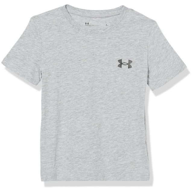 Camiseta Under Armour Elite de manga corta para niños MOD Grey SP22 7