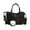 Black, variant on Women's Hobos Handbags Nylon Shoulder Toted Purses with Zipper Closure Casual Crossbody Bags with Removable Strap Gifts