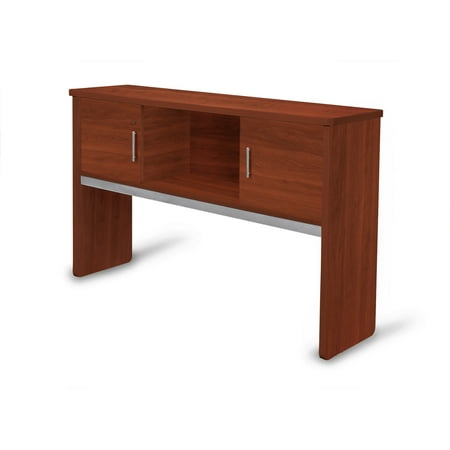55504 Chy Office Furniture Milano Series Contemporary Design Durable 55504 Chy Office Furniture Milano Series Contemporary Design Durable Melamine Cherry Executive Desk Hutch