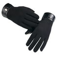 thumbnail image 4 of Yesbay Winter Men Full Finger Warm Touch Screen Gloves Bike Bicycle Mittens Xmas Gift-Grey, 4 of 6
