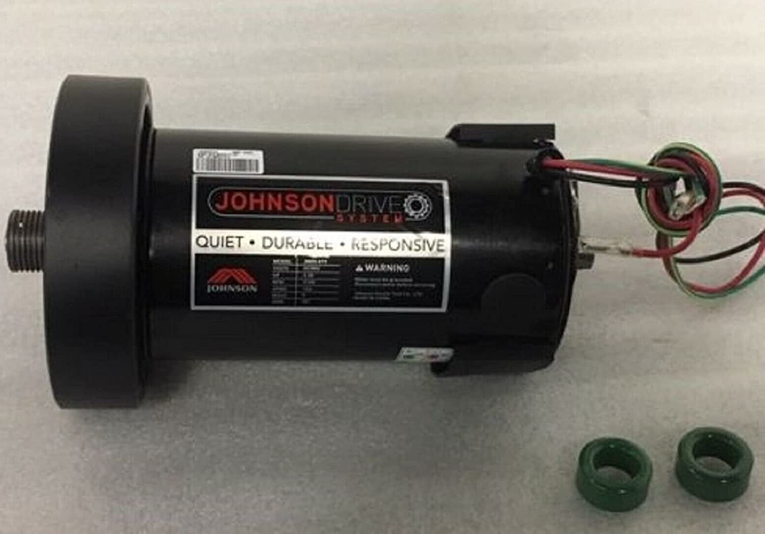 DC Drive Motor Assembly 1000424098 Works W AFG Horizon Fitness 3.5AT