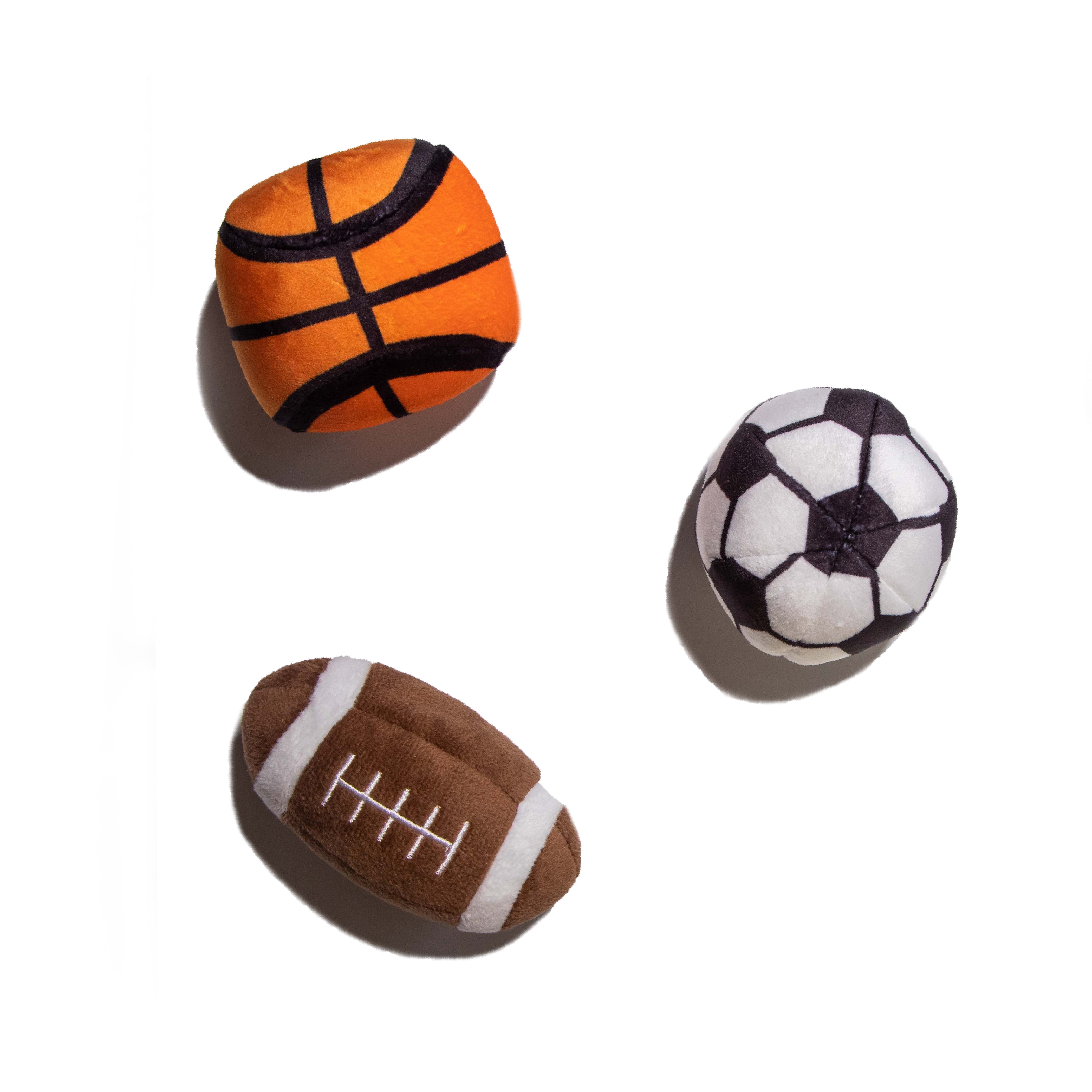 Glow Pups Dog Toys Sports Bag Hide and Seek